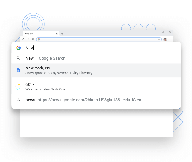 Google Chrome screenshot