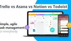 Trello vs Asana vs Notion vs Todoist: How to Choose? 