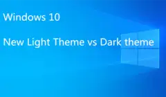 A closer Look at Windows 10 New Light vs Dark Theme