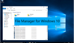 Best Free File Manager software for Windows 10