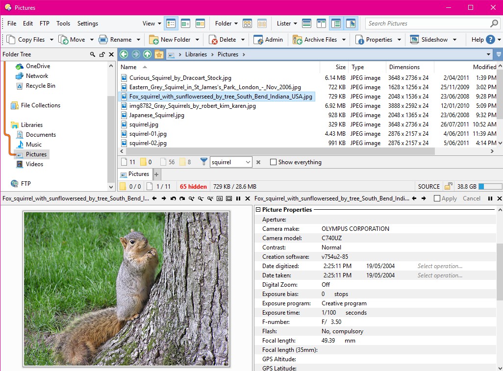 Directory Opus screenshot