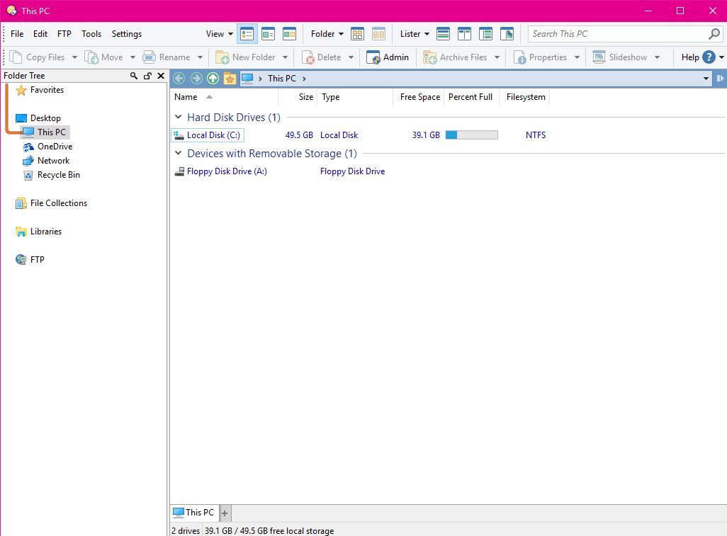 Directory Opus screenshot