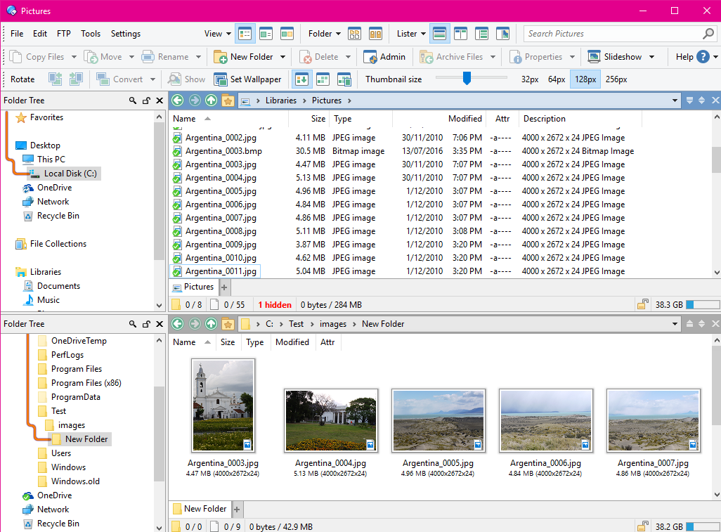 Directory Opus screenshot