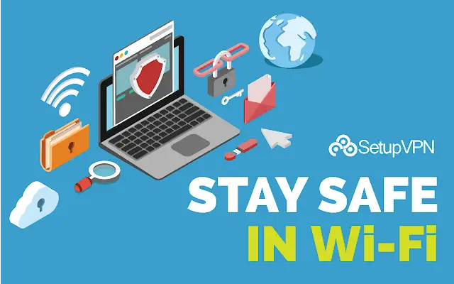 SetupVPN - Lifetime Free VPN screenshot