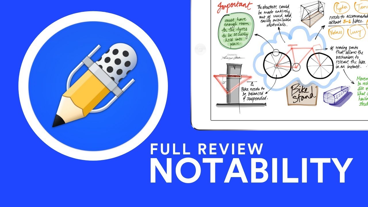 notability note-taking app