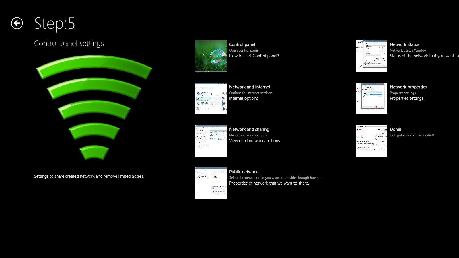 Wi-Fi HotSpot Pro screenshot 4