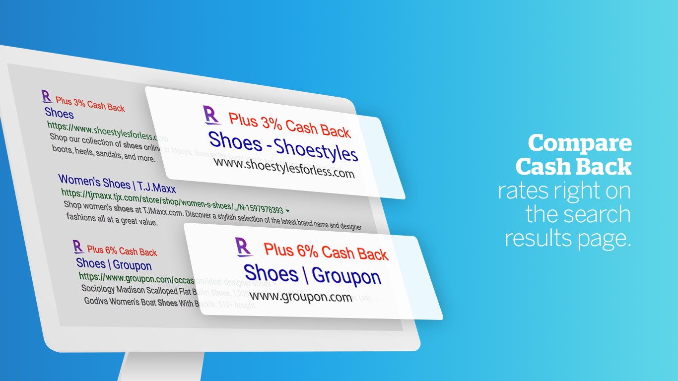 Rakuten Ebates: Get Cash Back For Shopping screenshot