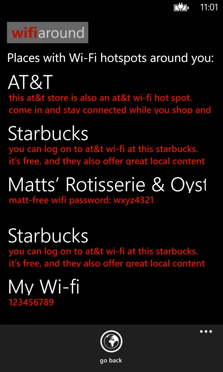 wifiaround screenshot 3