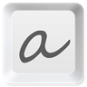 aText icon