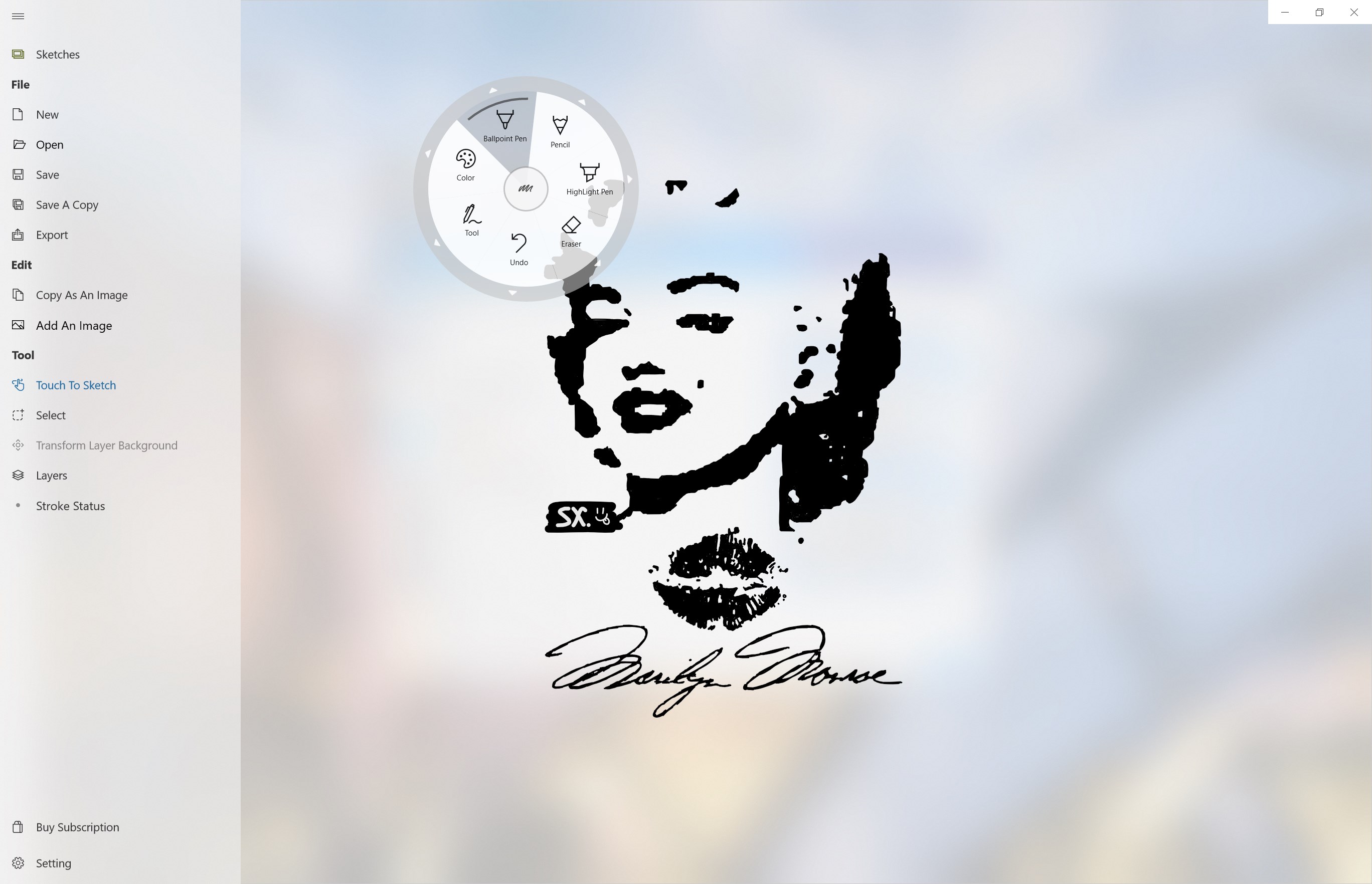 Sketch Board screenshot