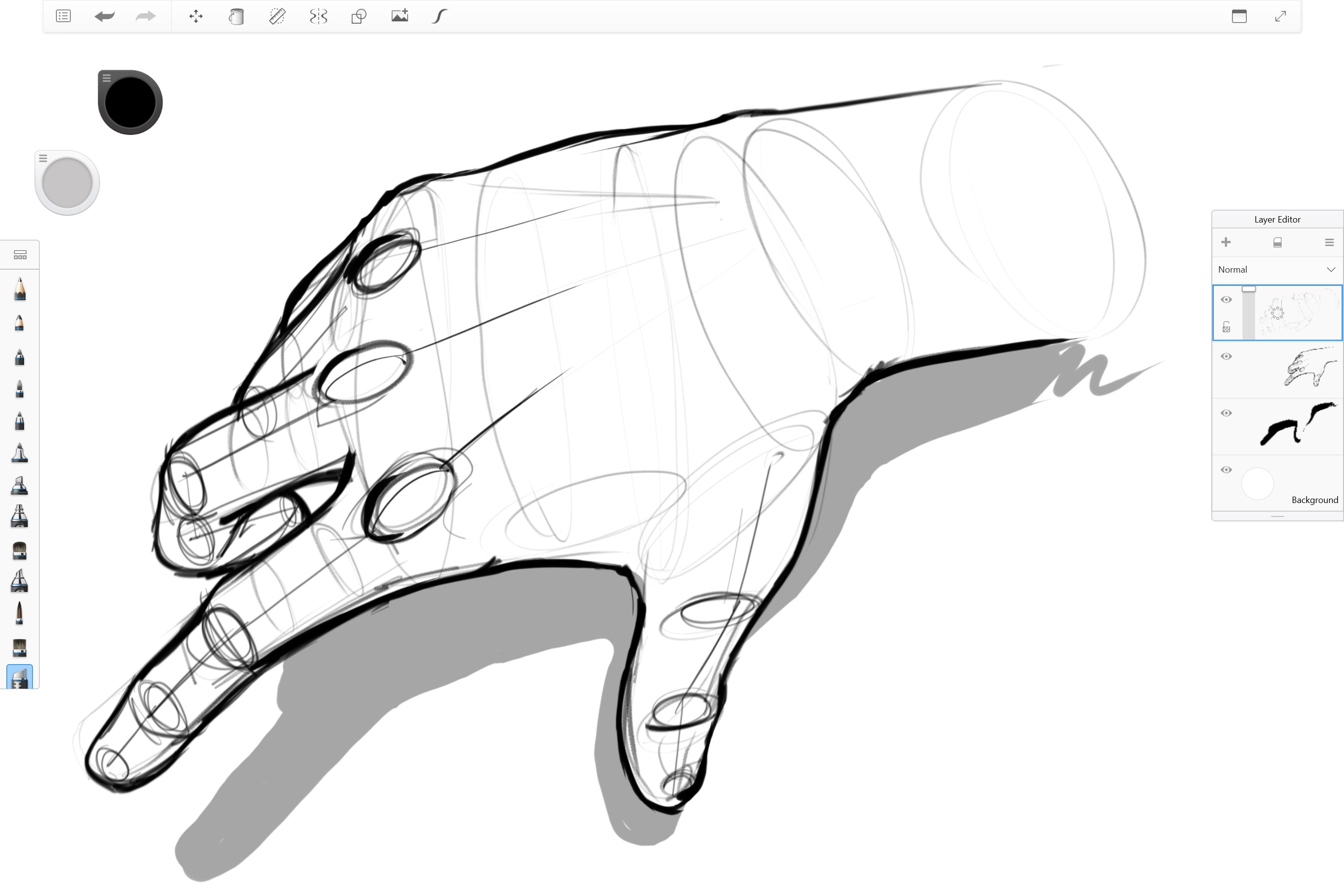 Autodesk SketchBook screenshot