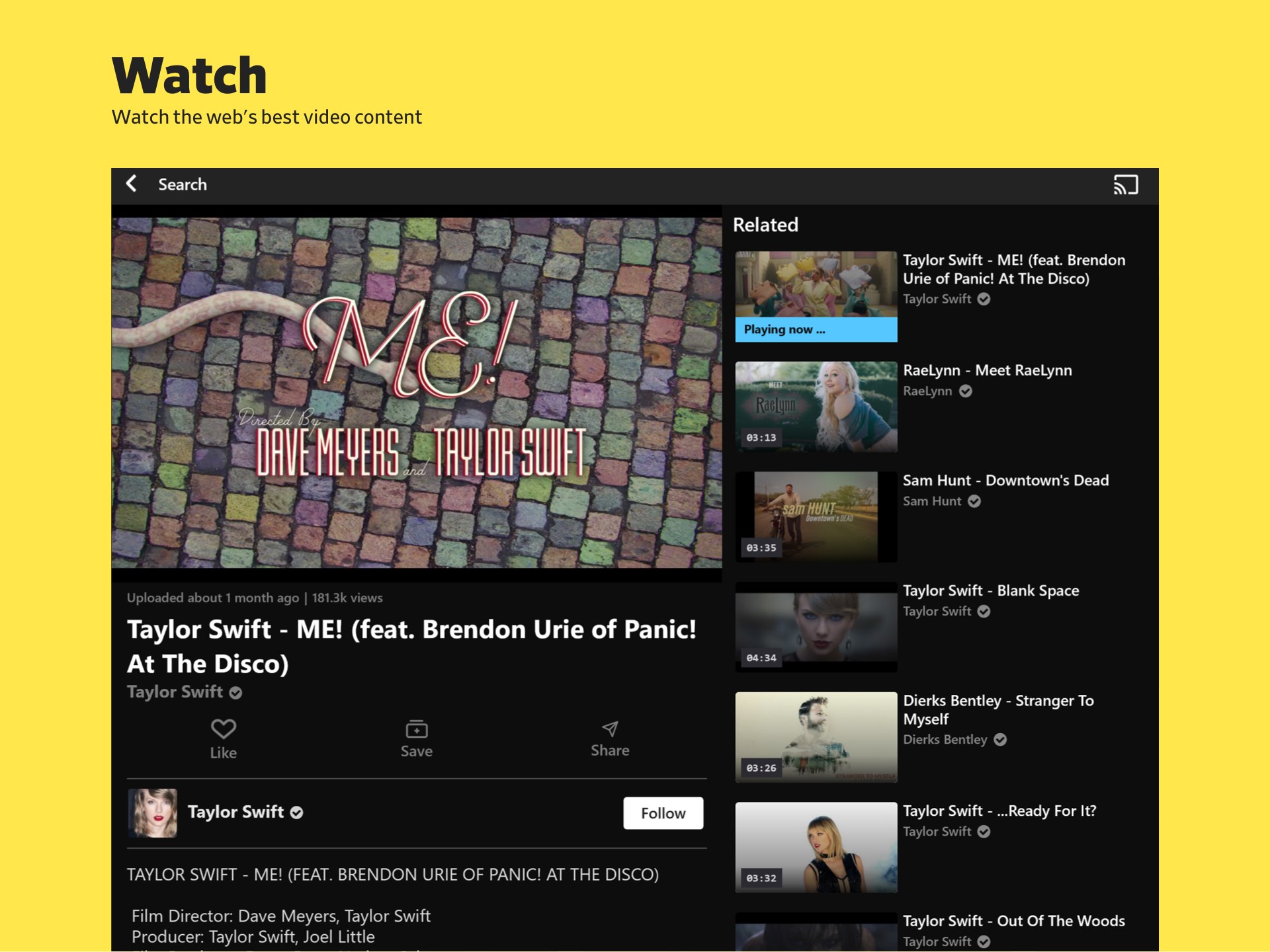 Dailymotion - all the videos that matter screenshot