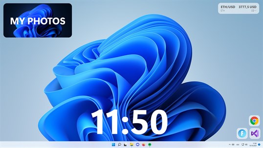BeWidgets screenshot