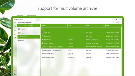 Rar Zip Extractor Pro screenshot