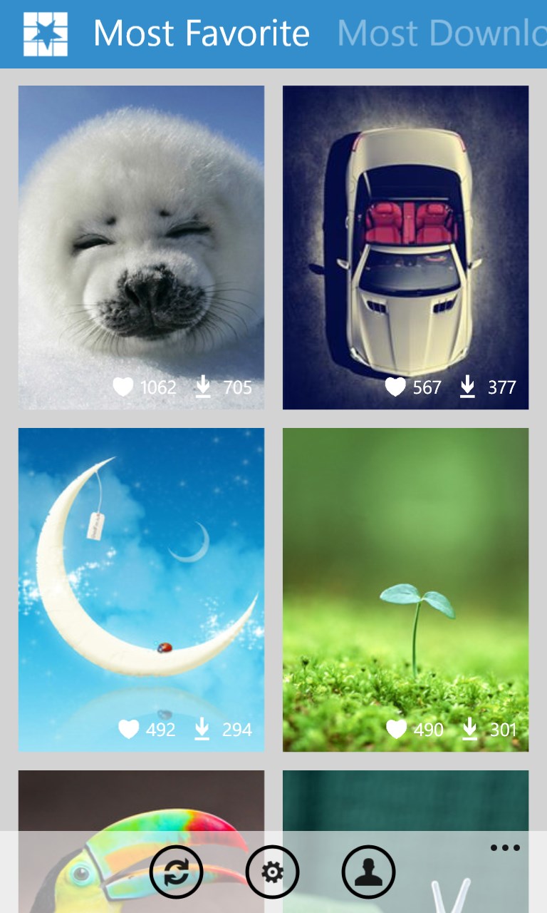 Wallpaper Star HD screenshot 4