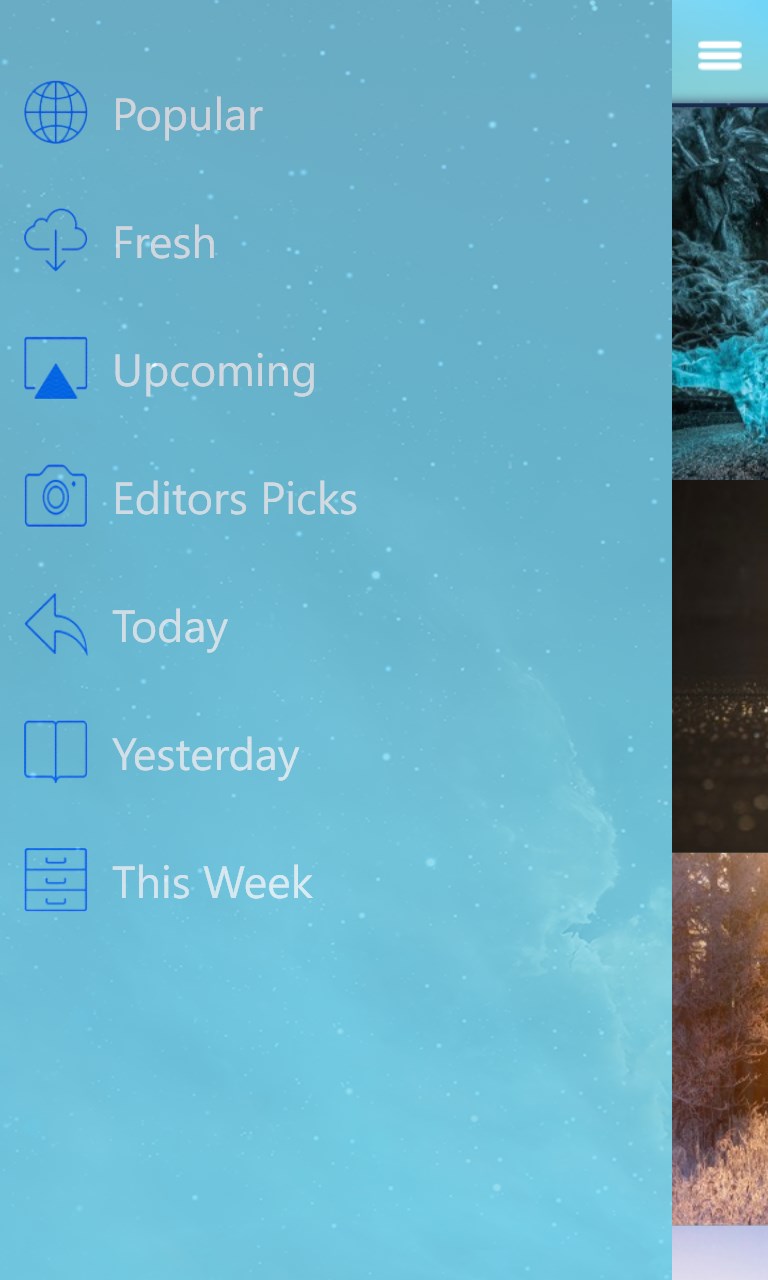 Wallpaper HD 2015 screenshot 3