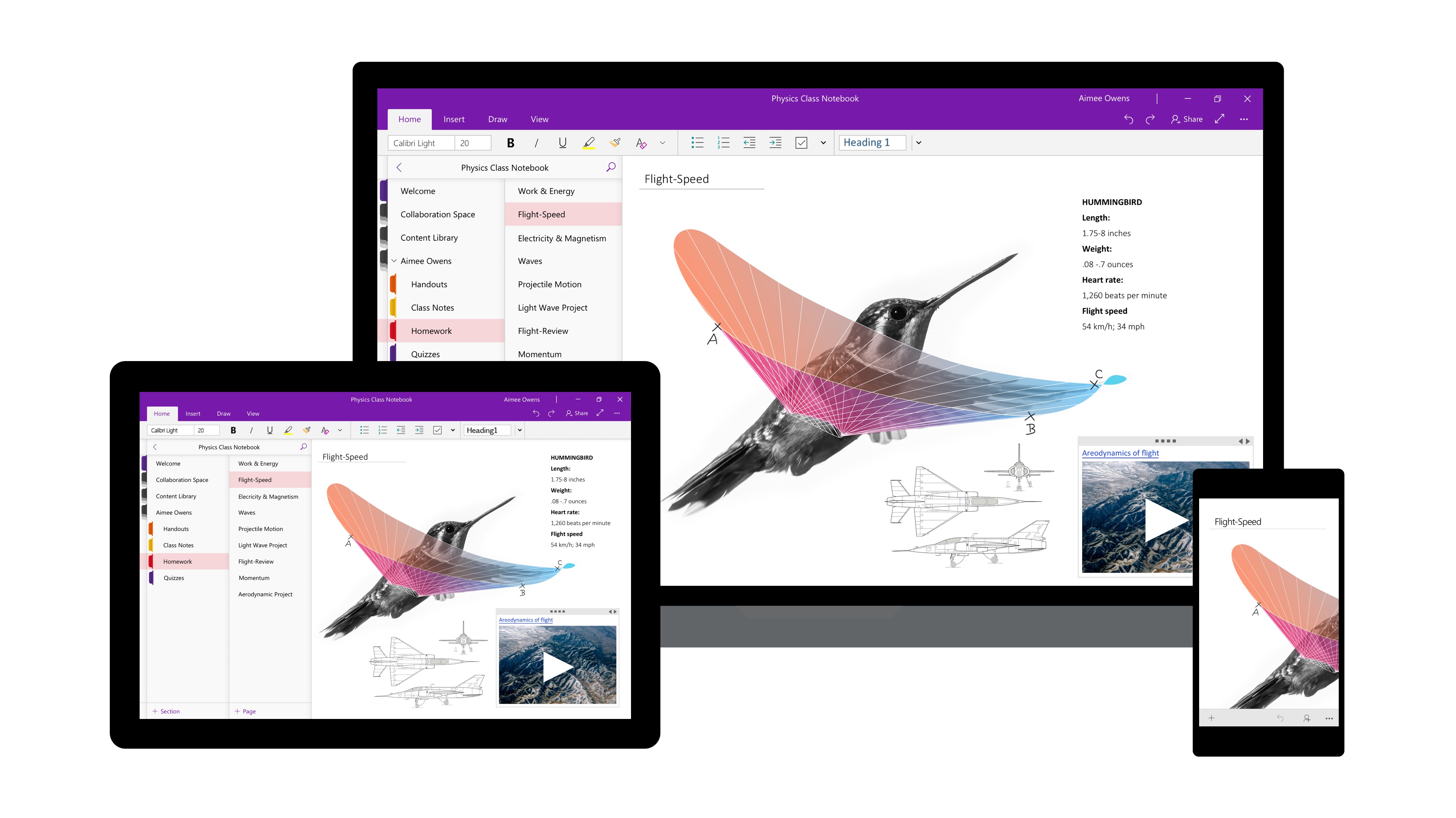 OneNote screenshot