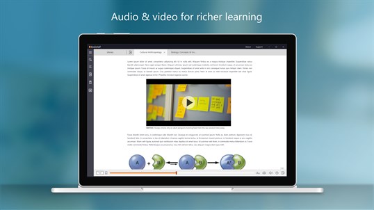 VitalSource Bookshelf screenshot