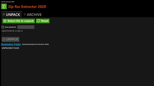 Zip Rar Extractor 2020 screenshot