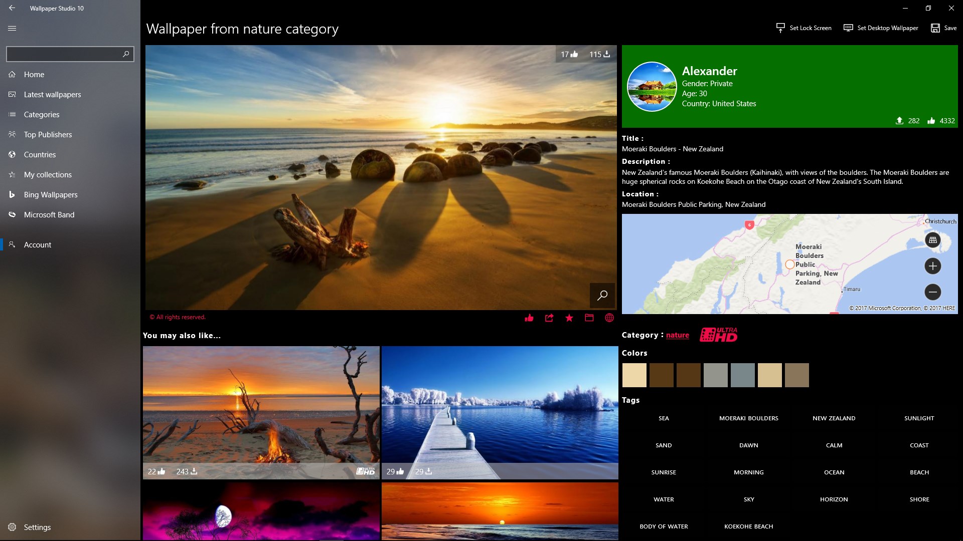 Wallpaper Studio 10 screenshot 7