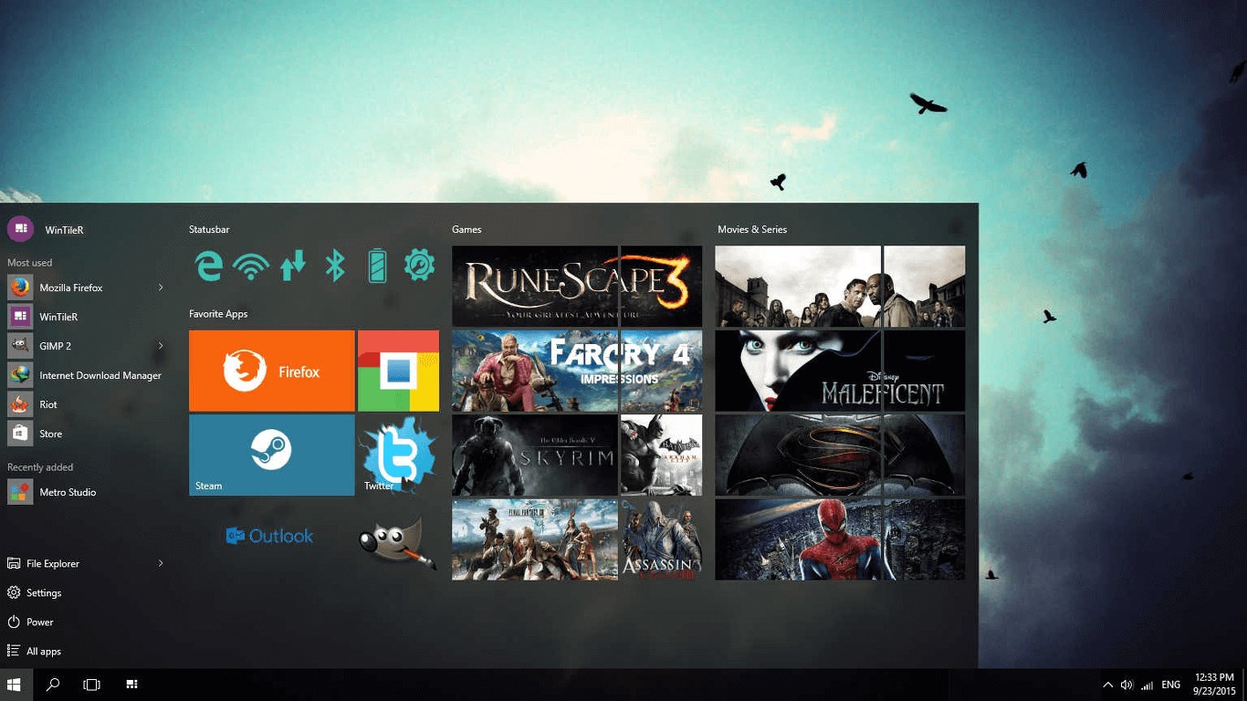 WinTileR screenshot 4