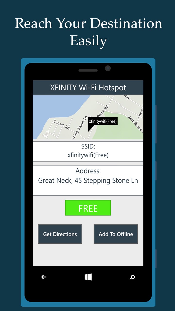 WIMAX (Free WiFi) screenshot 2