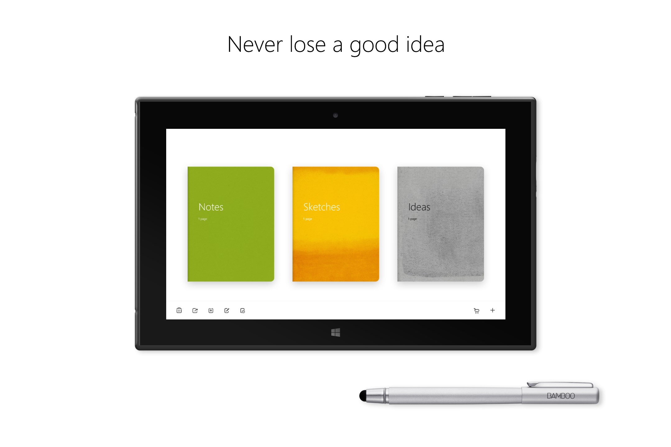 Bamboo Paper screenshot