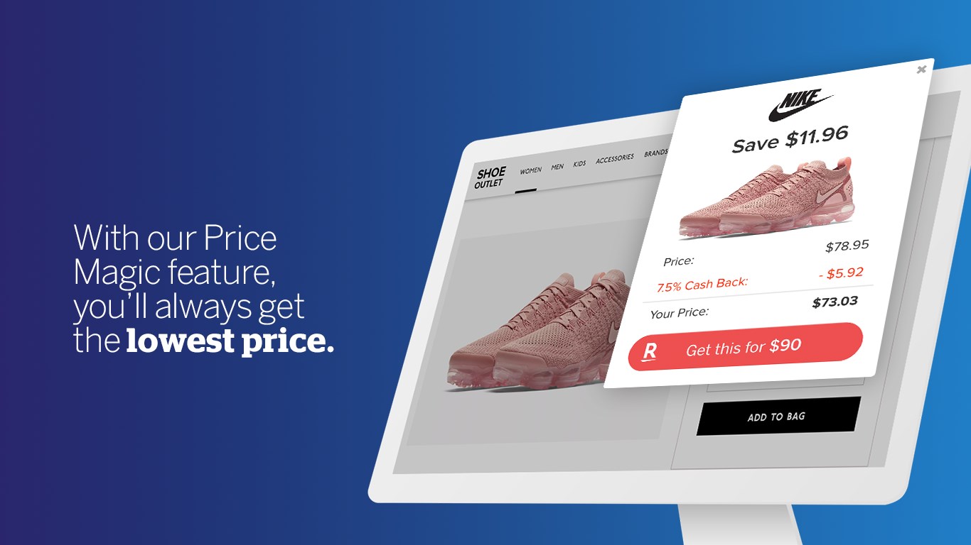 Rakuten Ebates: Get Cash Back For Shopping screenshot