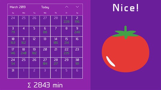 PowerPom - Pomodoro Timer screenshot