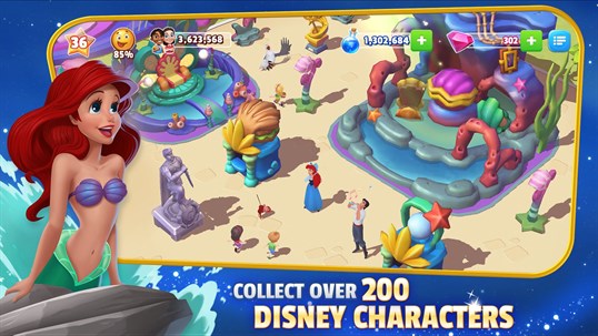 Disney Magic Kingdoms: Build Your Own Magical Park screenshot