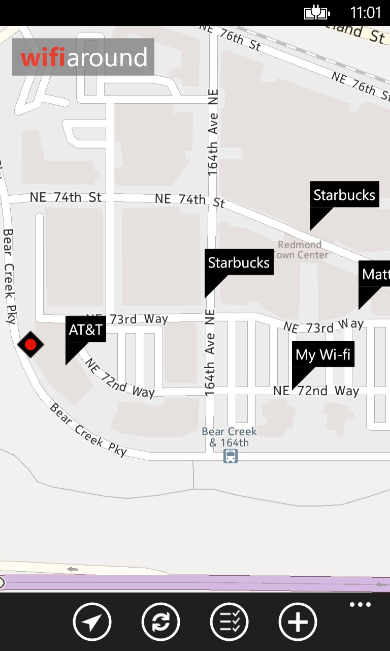 wifiaround screenshot 1