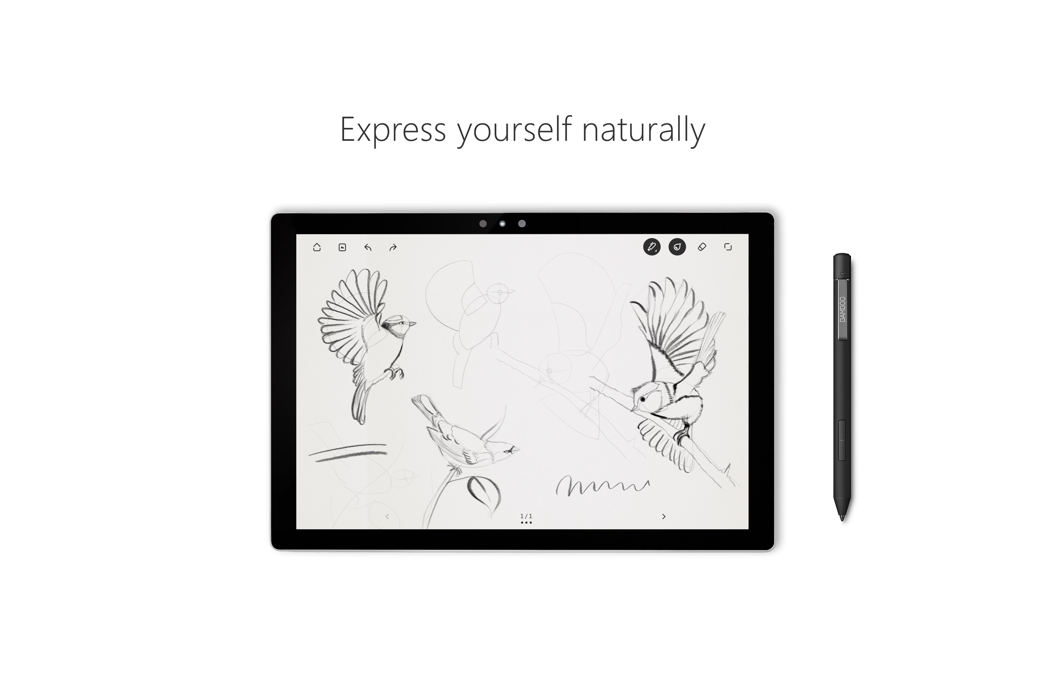 Bamboo Paper screenshot