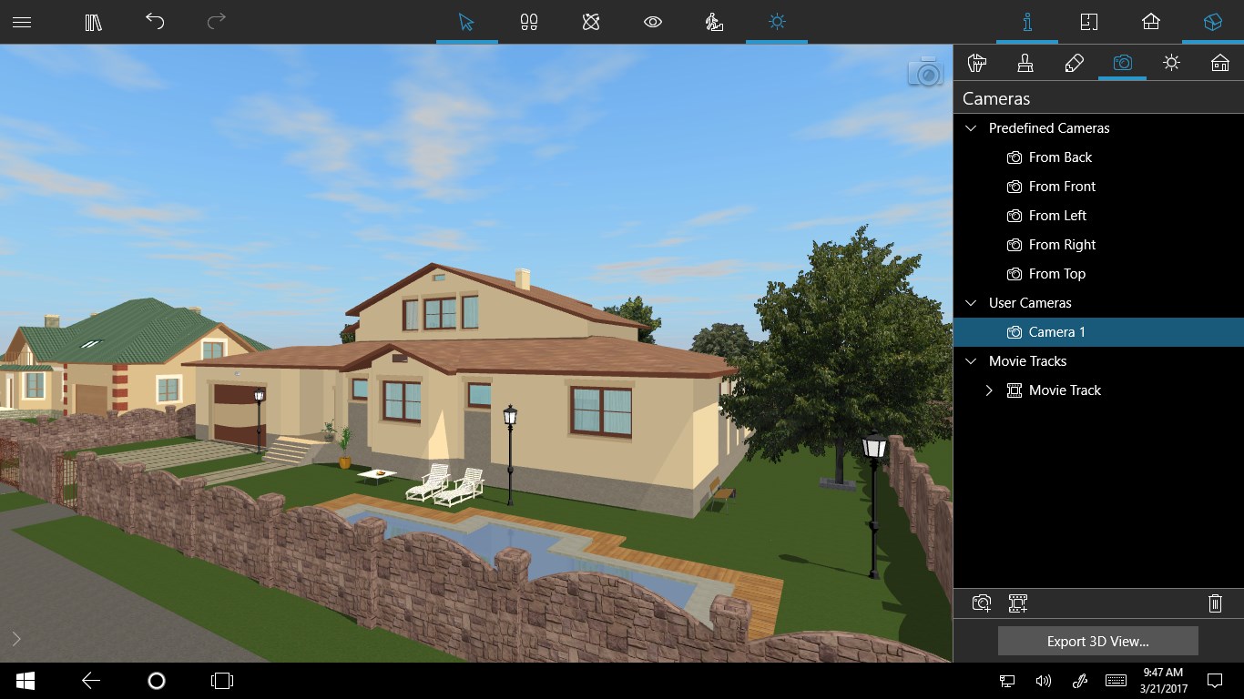 Live Home 3D Pro screenshot