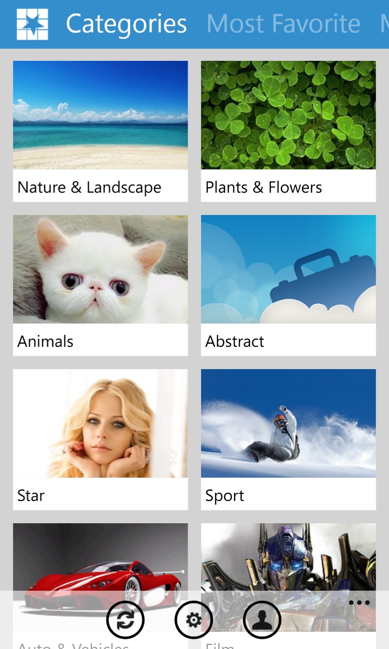 Wallpaper Star HD screenshot 6