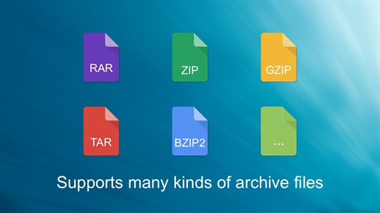 BreeZip: Rar, Zip & 7z Extractor screenshot