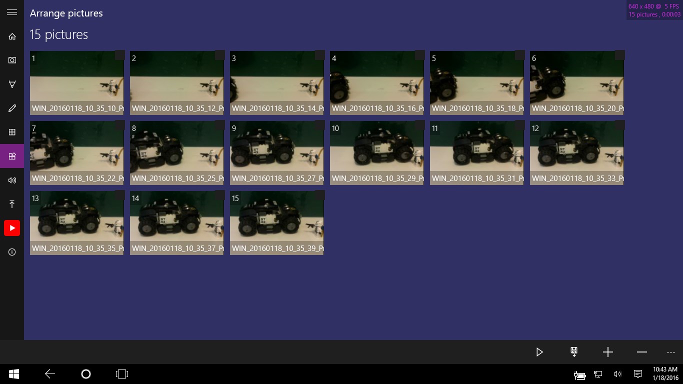 Zoetrope screenshot 2