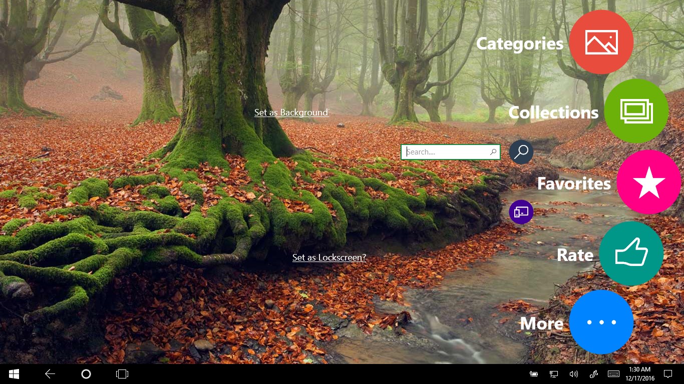 Wallpaper HD (Backgrounds HD) screenshot 2