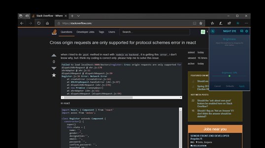 Night Eye screenshot