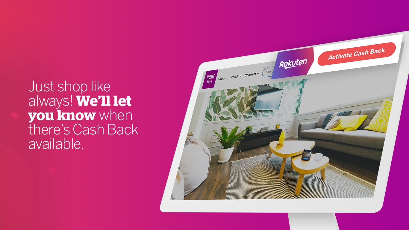 Rakuten Ebates: Get Cash Back For Shopping screenshot