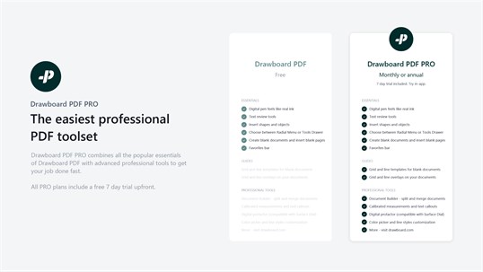 Drawboard PDF - Read, edit, annotate screenshot