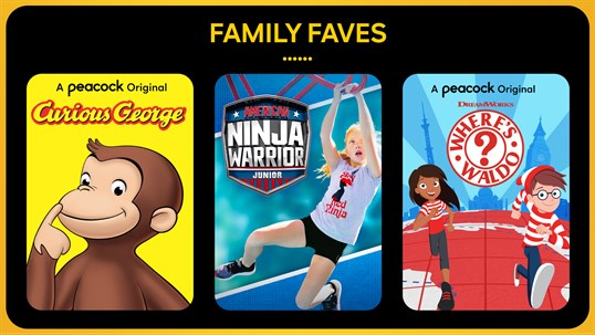 PeacockTV screenshot