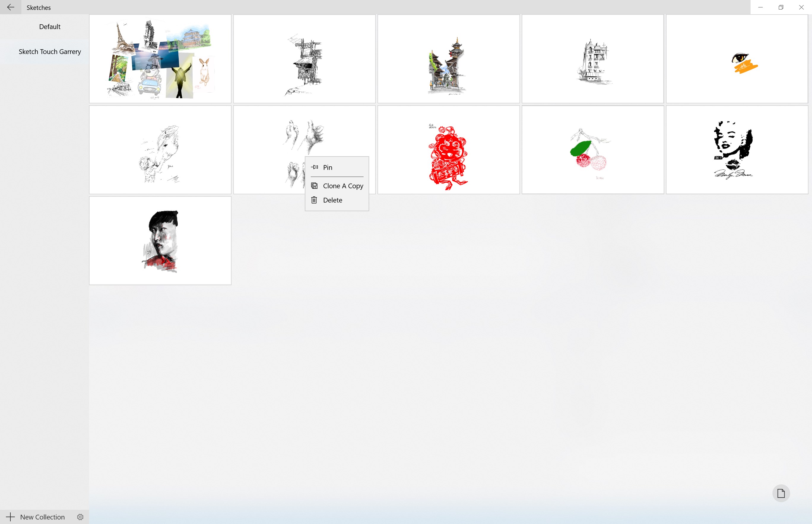 Sketch Board screenshot