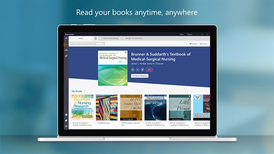 VitalSource Bookshelf screenshot