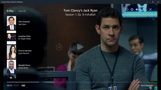 Amazon Prime Video for Windows screenshot