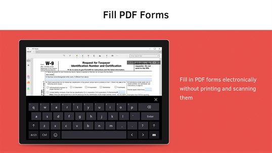 PDF Reader - View, Edit, Share screenshot