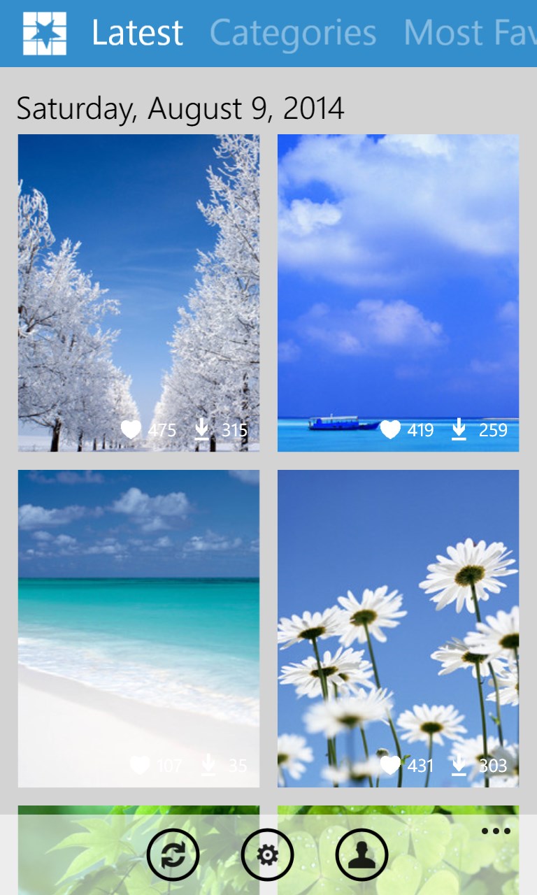 Wallpaper Star HD screenshot 2