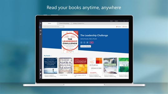 Yuzu eReader screenshot