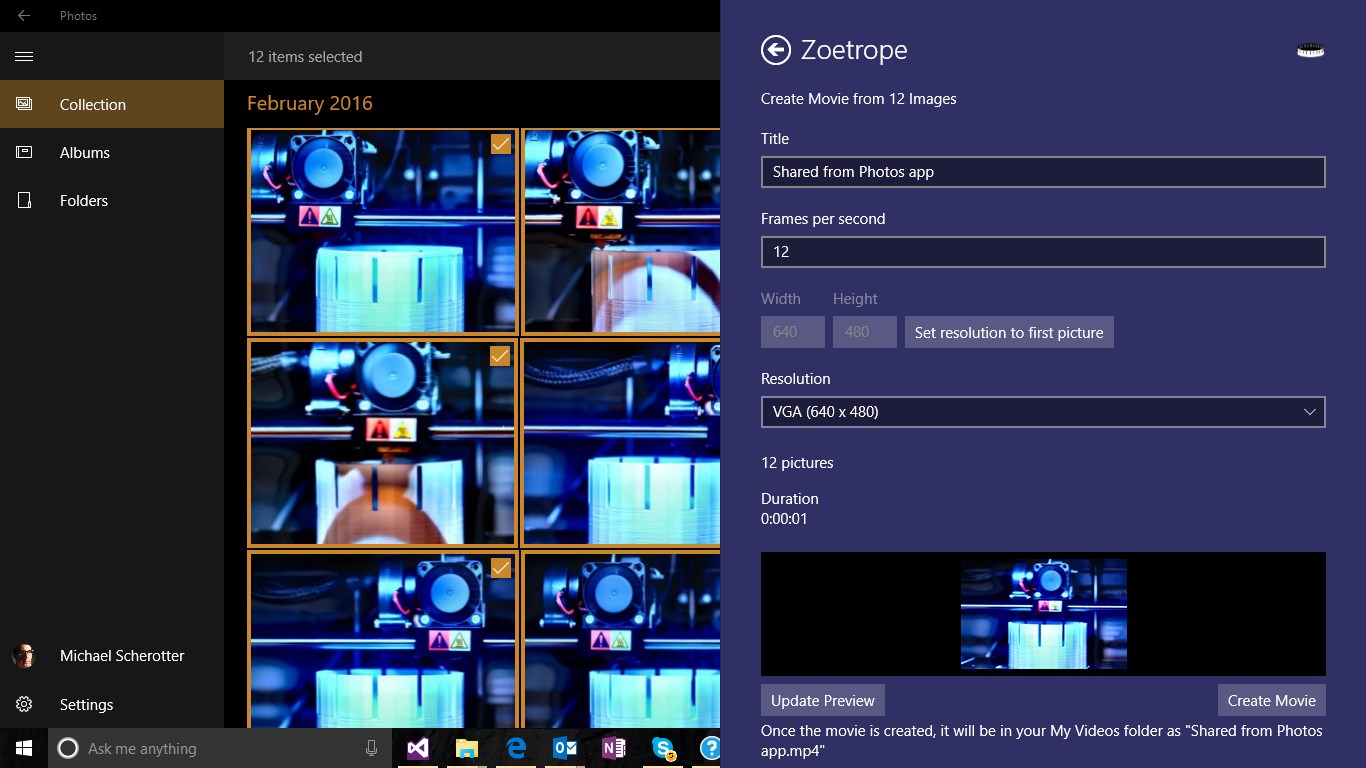 Zoetrope screenshot 8