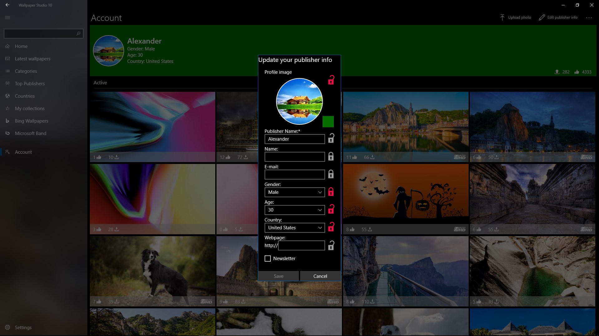 Wallpaper Studio 10 screenshot 9