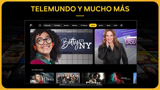 PeacockTV screenshot